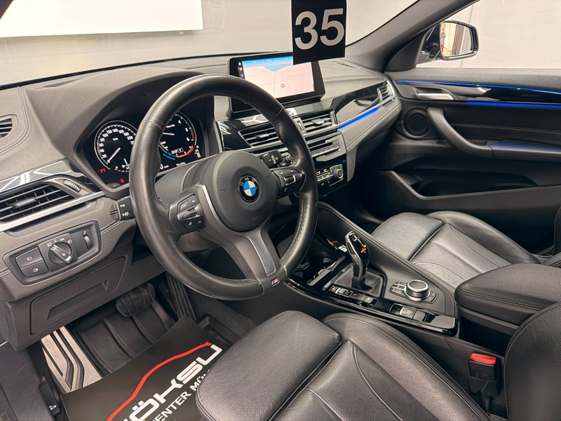 BMW X2 20d xDrive M Sport*Leder*HeadUp*Kamera*ACC* — photo 8