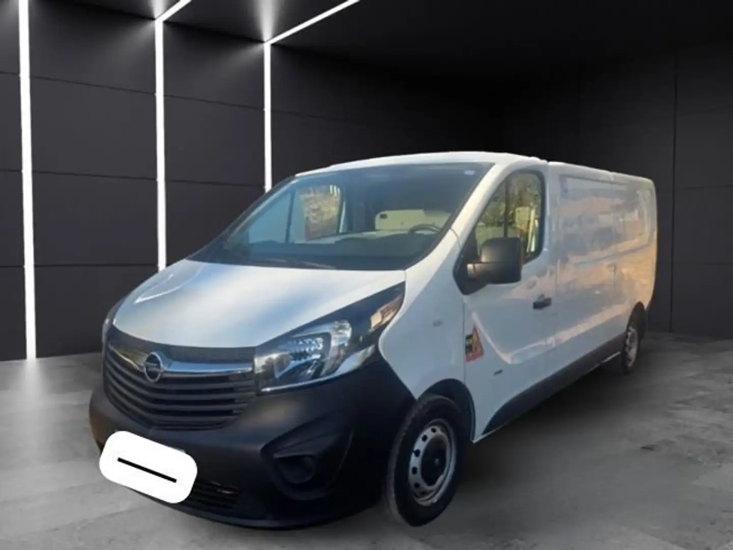 Opel Vivaro 1.6CDTi 29 L2H1 Expression 95 Blanco - 2