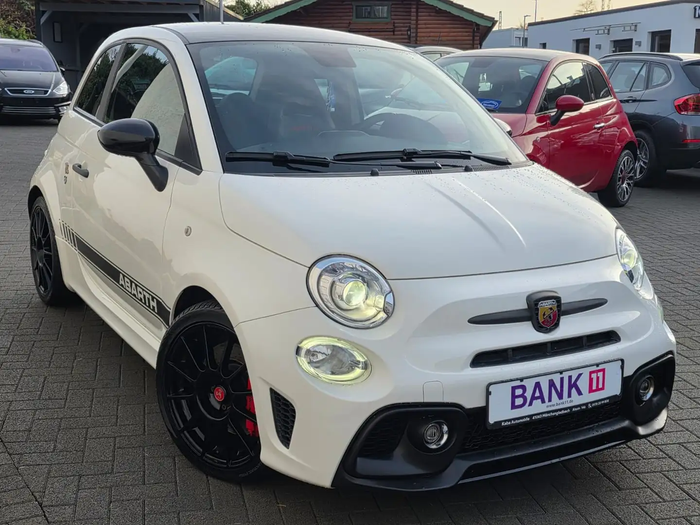 Abarth 595 595 esseesse Weiß - 2