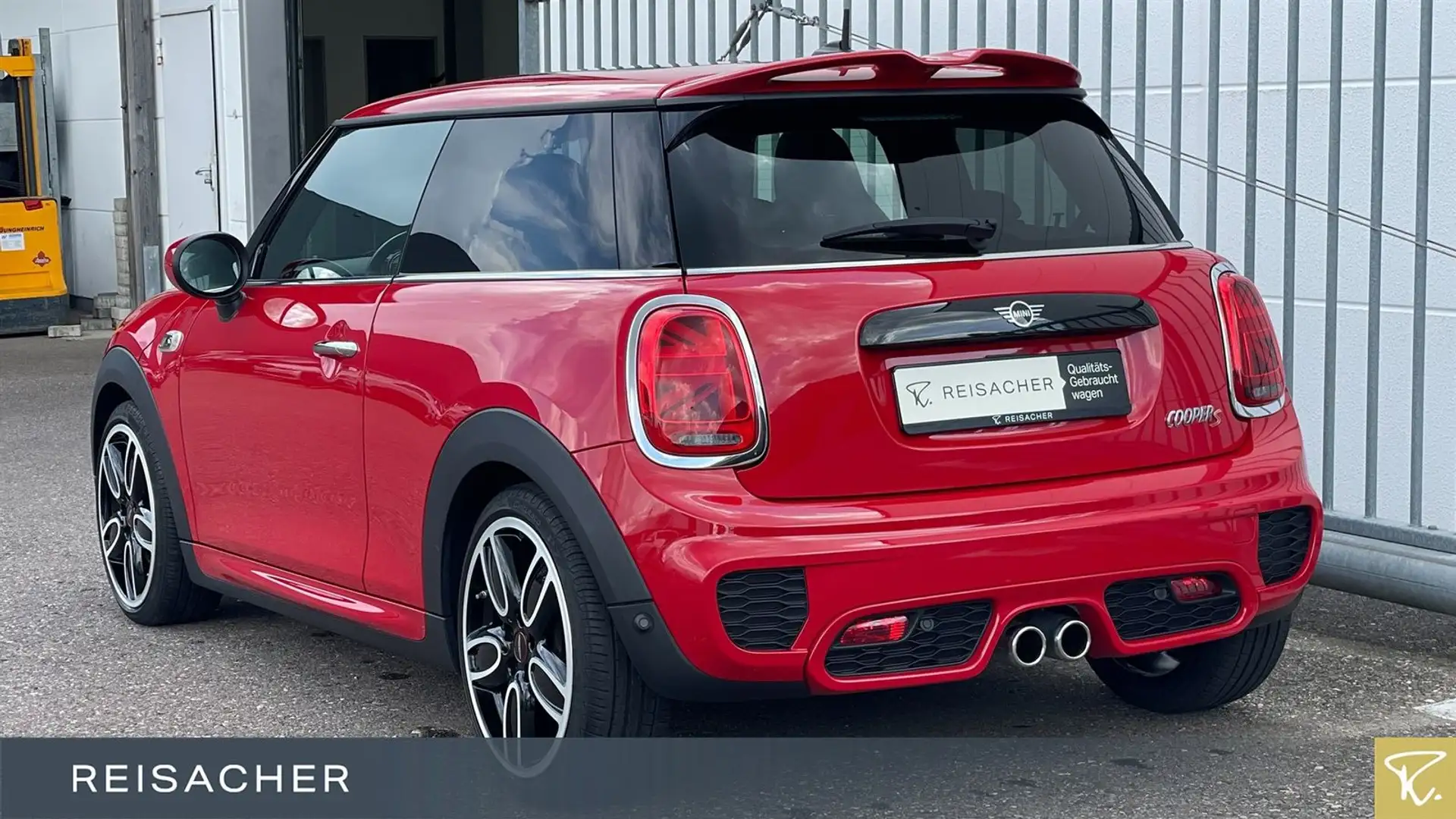MINI Cooper S A JCW-Kit Navi LED ACC DrAss H/K 18"LM Rot - 2