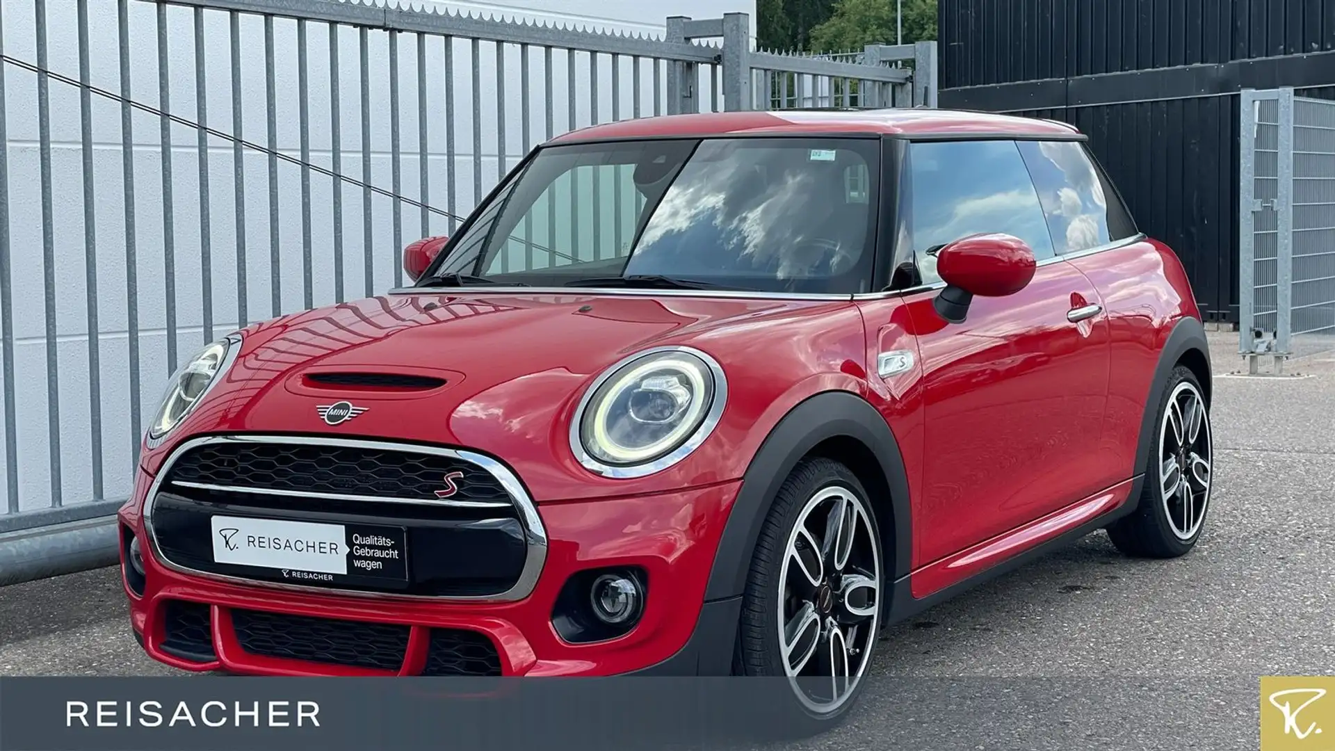 MINI Cooper S A JCW-Kit Navi LED ACC DrAss H/K 18"LM Rot - 1