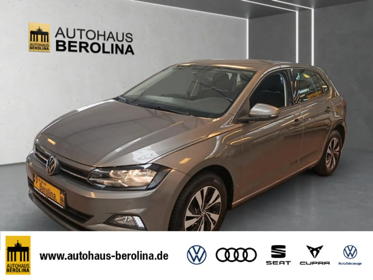 Volkswagen Polo 1.0 TSI Comfortline DSG *GRA*PDC*SHZ* Grau - 1