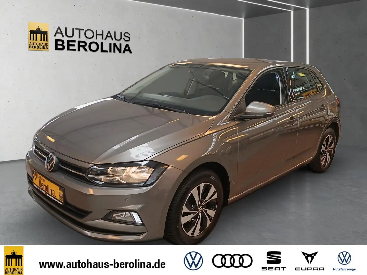 Volkswagen Polo 1.0 TSI Comfortline DSG *GRA*PDC*SHZ* Grau - 2