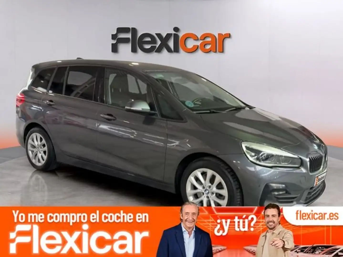 BMW 218 218d Gris - 1