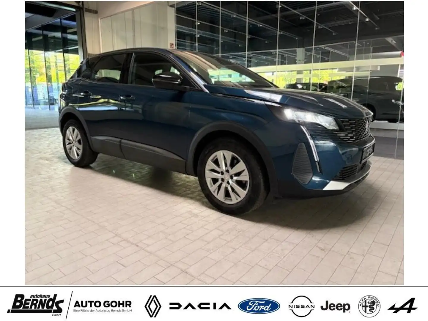 Peugeot 3008 PureTech 130 Stop & Start GPF Active Pack NAVIG. Azul - 2