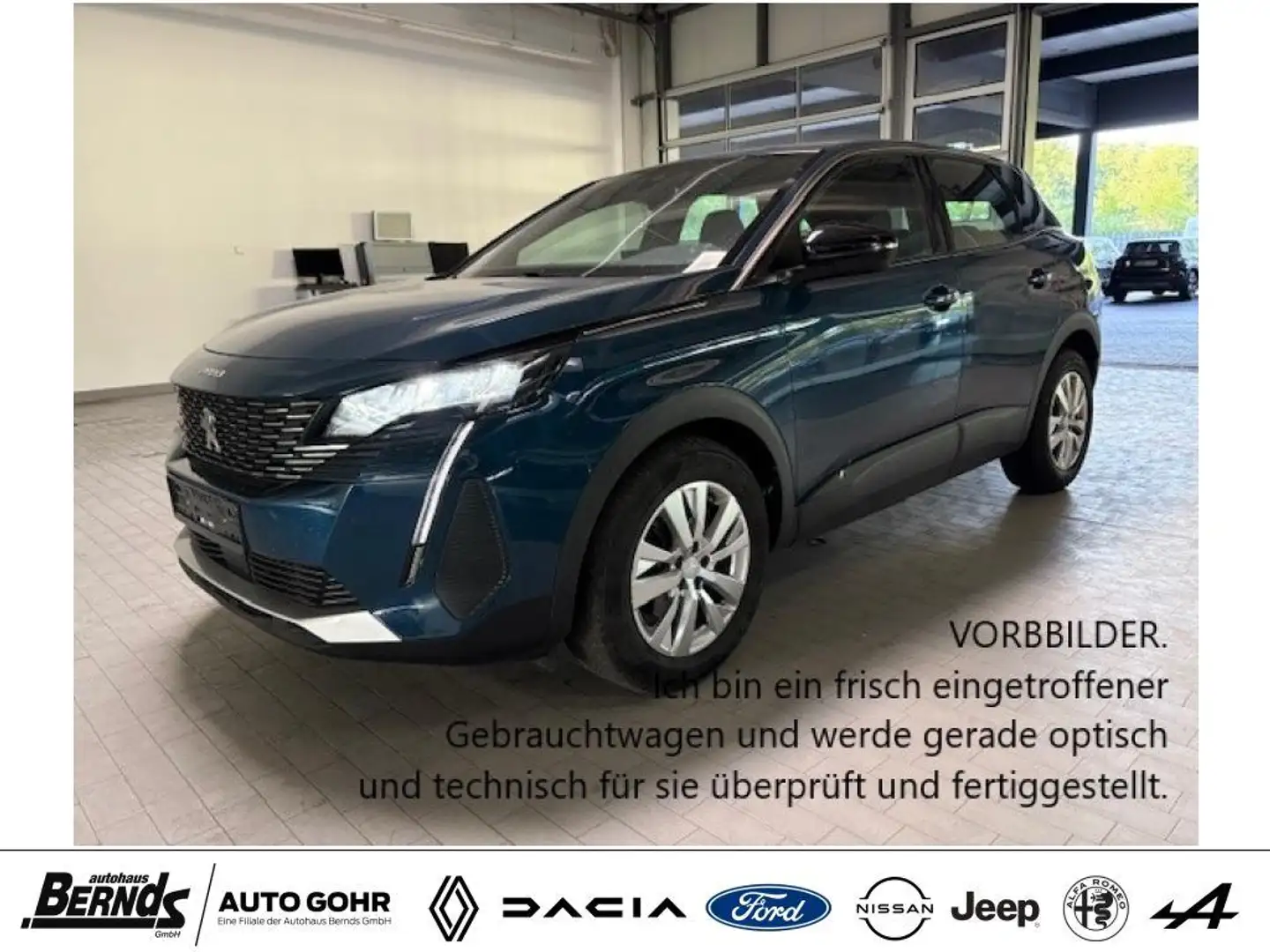 Peugeot 3008 PureTech 130 Stop & Start GPF Active Pack NAVIG. Albastru - 1