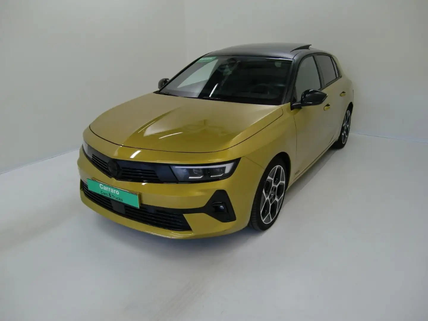Opel Astra VI - Astra 1.5 Ultimate s&s 130cv at8 Jaune - 1