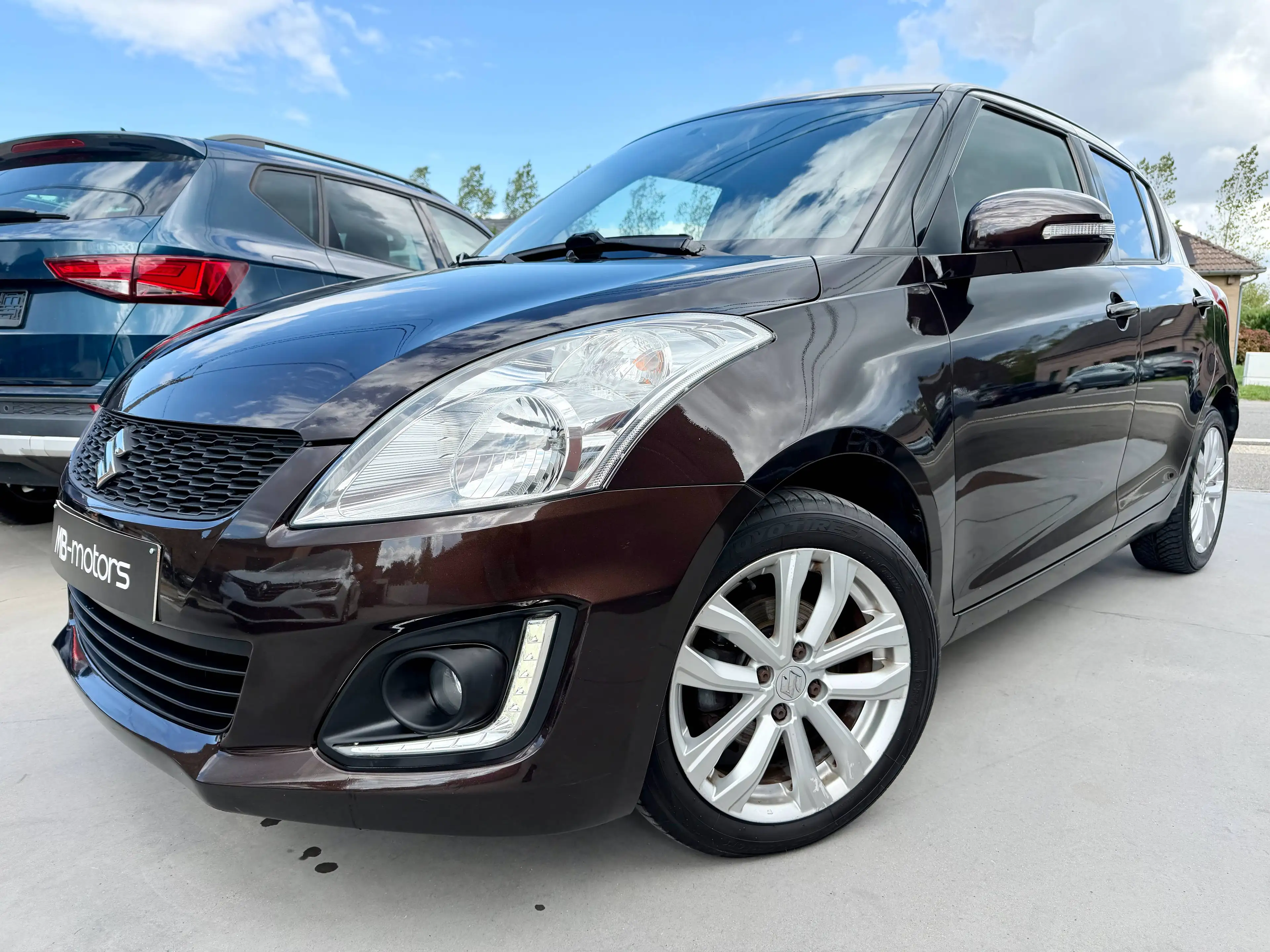 Suzuki Swift 1.2i*1er PROP*AIRCO*LED*GARANTIE*