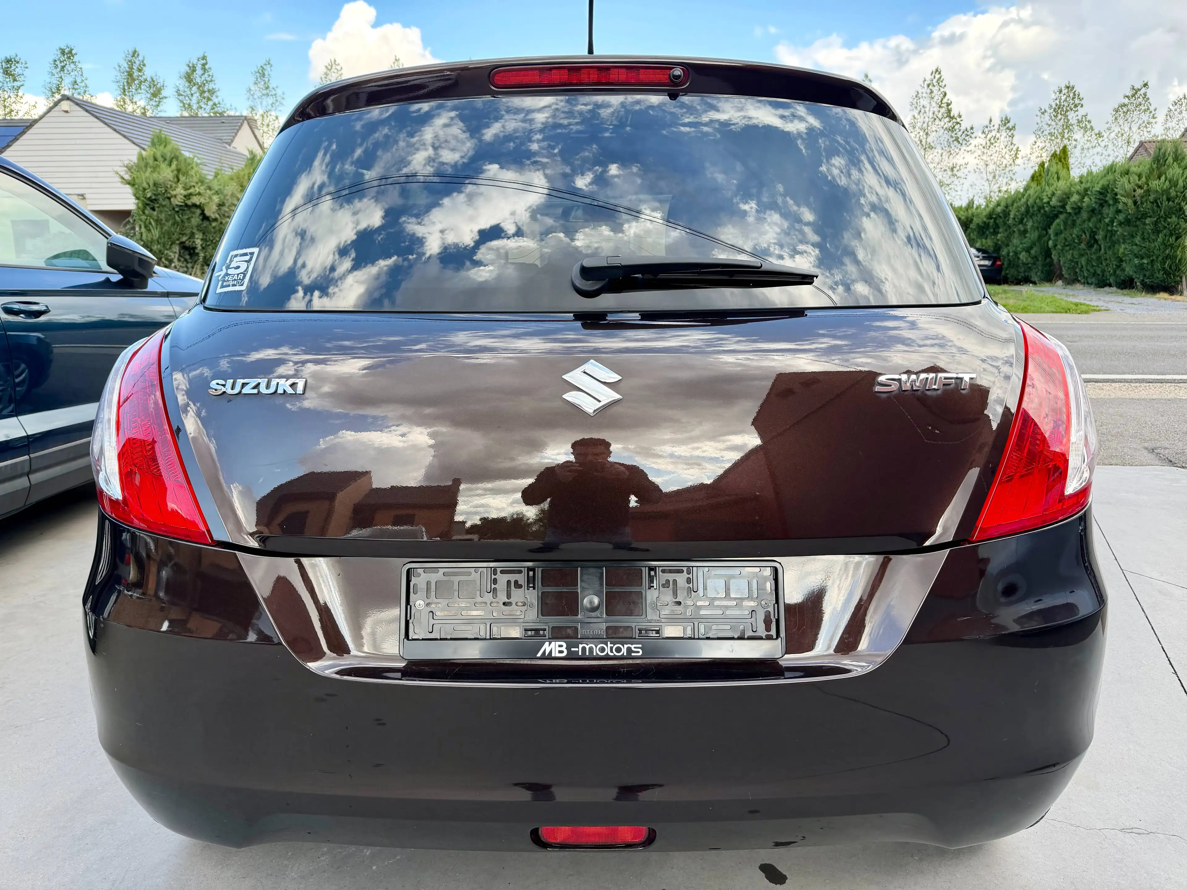 Suzuki Swift 1.2i*1er PROP*AIRCO*LED*GARANTIE* — photo 7