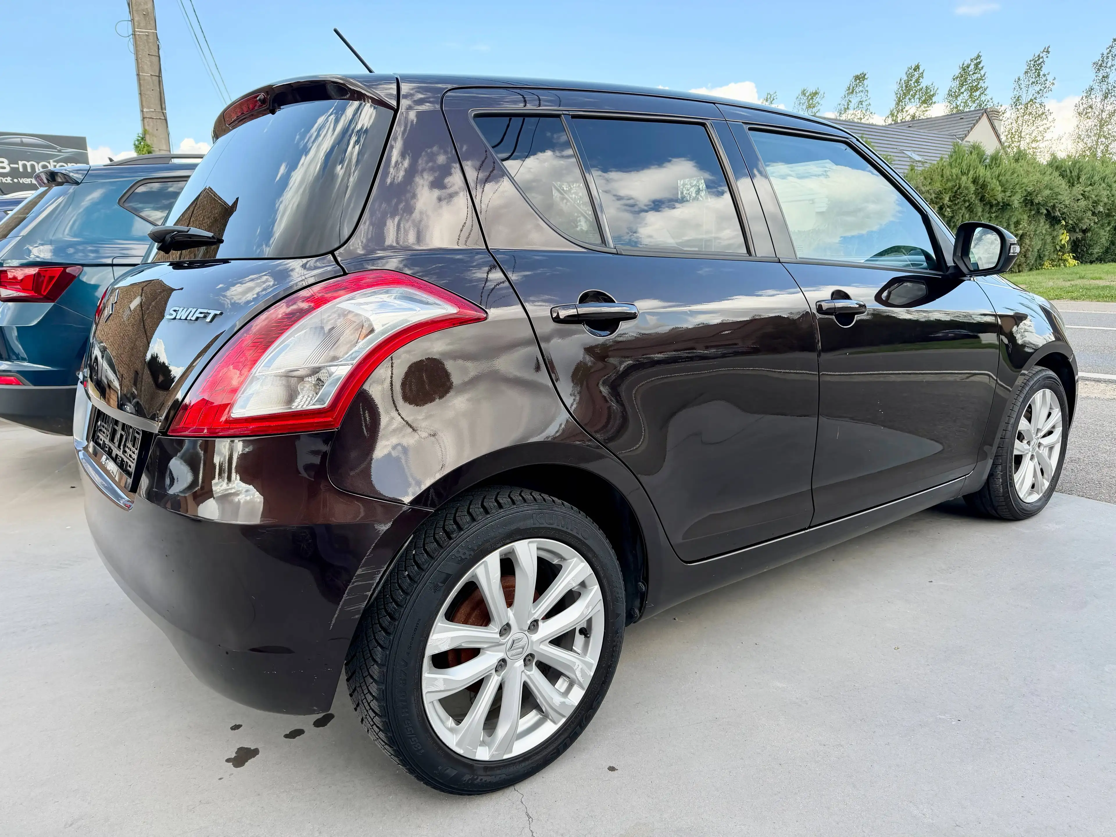 Suzuki Swift 1.2i*1er PROP*AIRCO*LED*GARANTIE* — photo 5