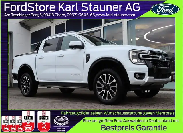 Ford Ranger Platinum DOKA 3.0 EcoBl. 0,0 % * FIN mgl.