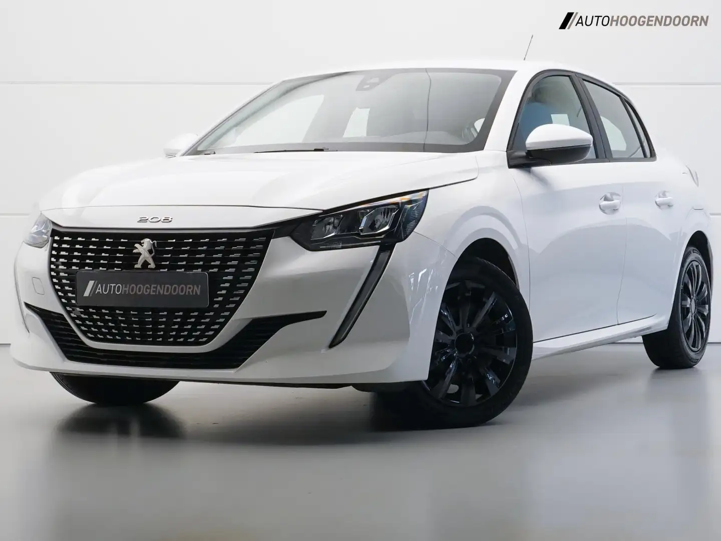 Peugeot 208 1.2 PureTech Sport (APPLE CARPLAY,LED,CAMERA,PARKE Blanc - 1