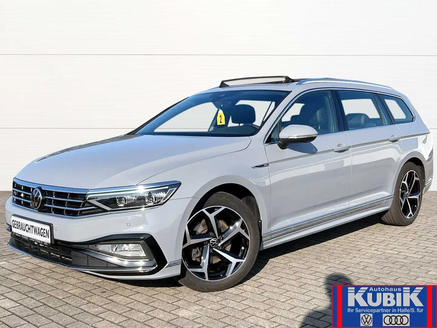 Volkswagen Passat Variant 2.0 TSI R-Line DSG Elegance+IQ.Light+AreaView+Memo Gris - 2