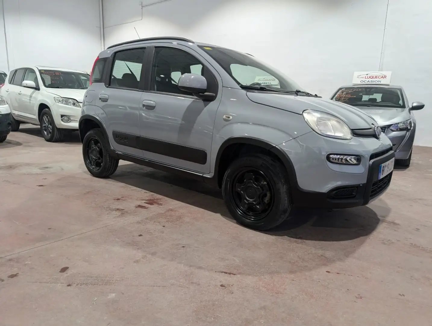 Fiat Panda 0.9 TwinAir Waze 4x4 Gris - 2