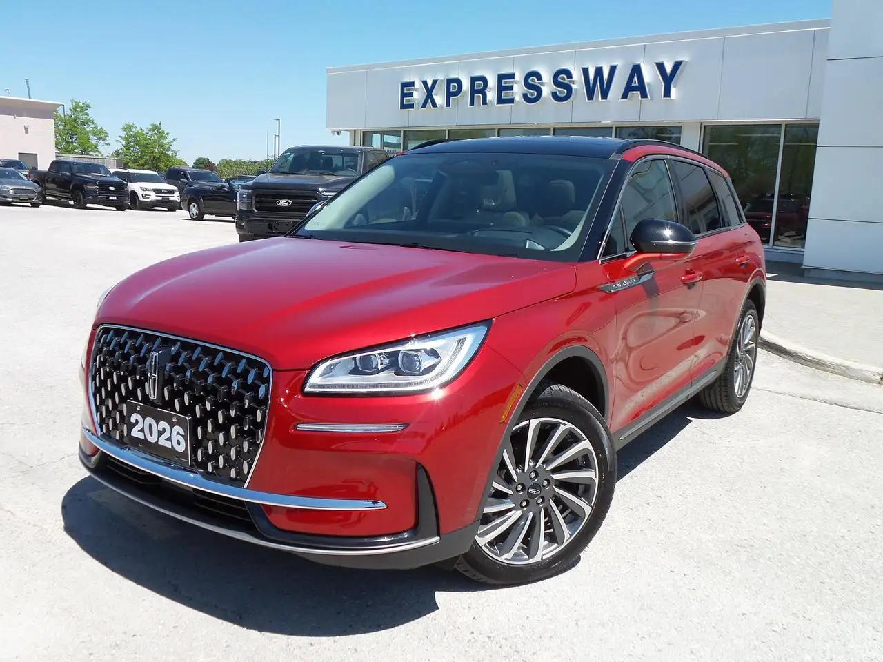 2026 Lincoln Corsair