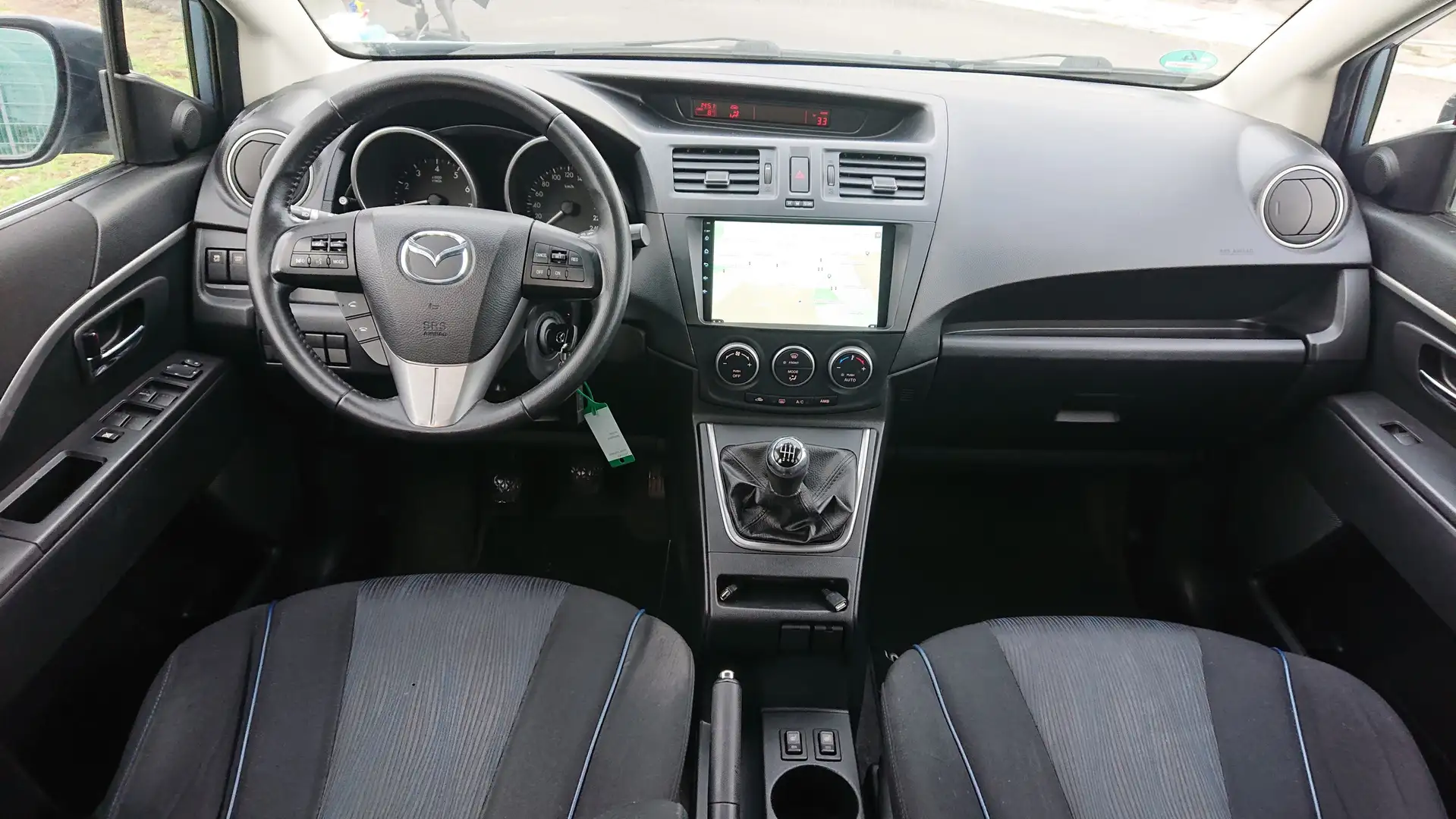 Mazda 5 Center-Line +150 Ps+Navi+SHZ+Xenon+Blue+PDC+ Azul - 1