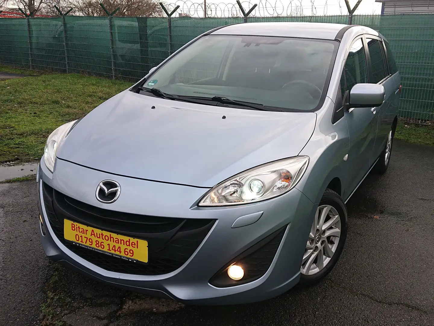 Mazda 5 Center-Line +150 Ps+Navi+SHZ+Xenon+Blue+PDC+ Azul - 2