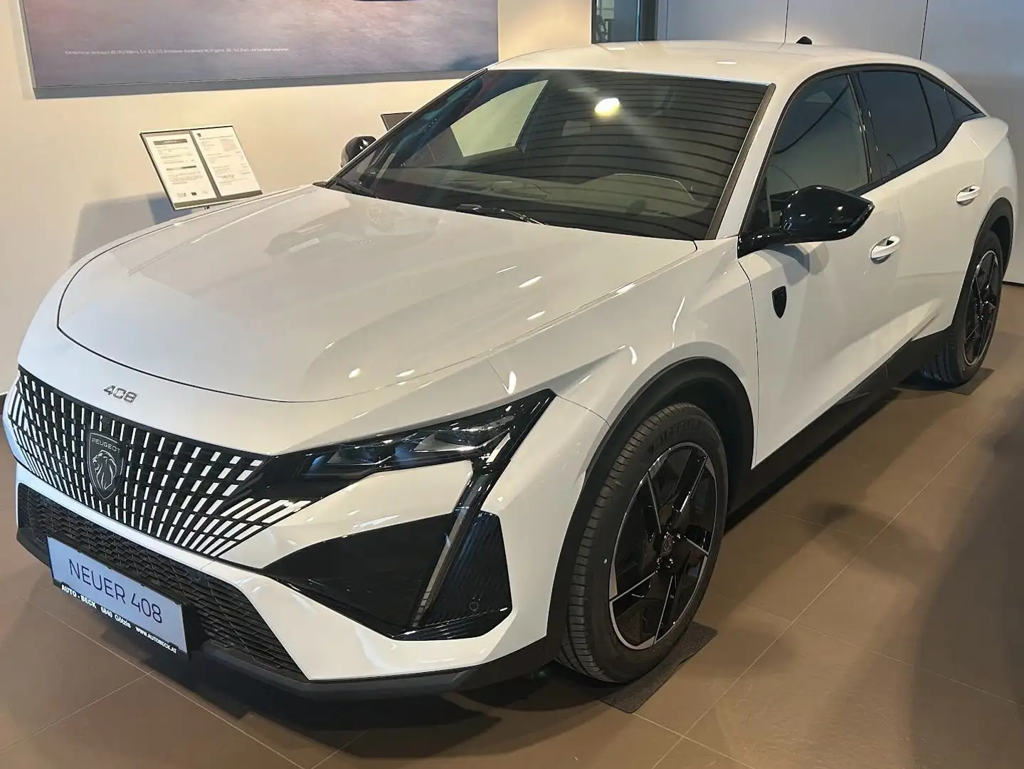 Peugeot 408 GT Blanco - 2