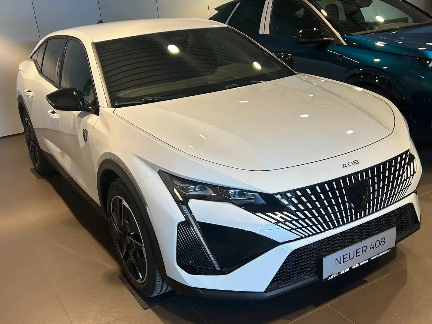 Peugeot 408 GT Blanco - 1