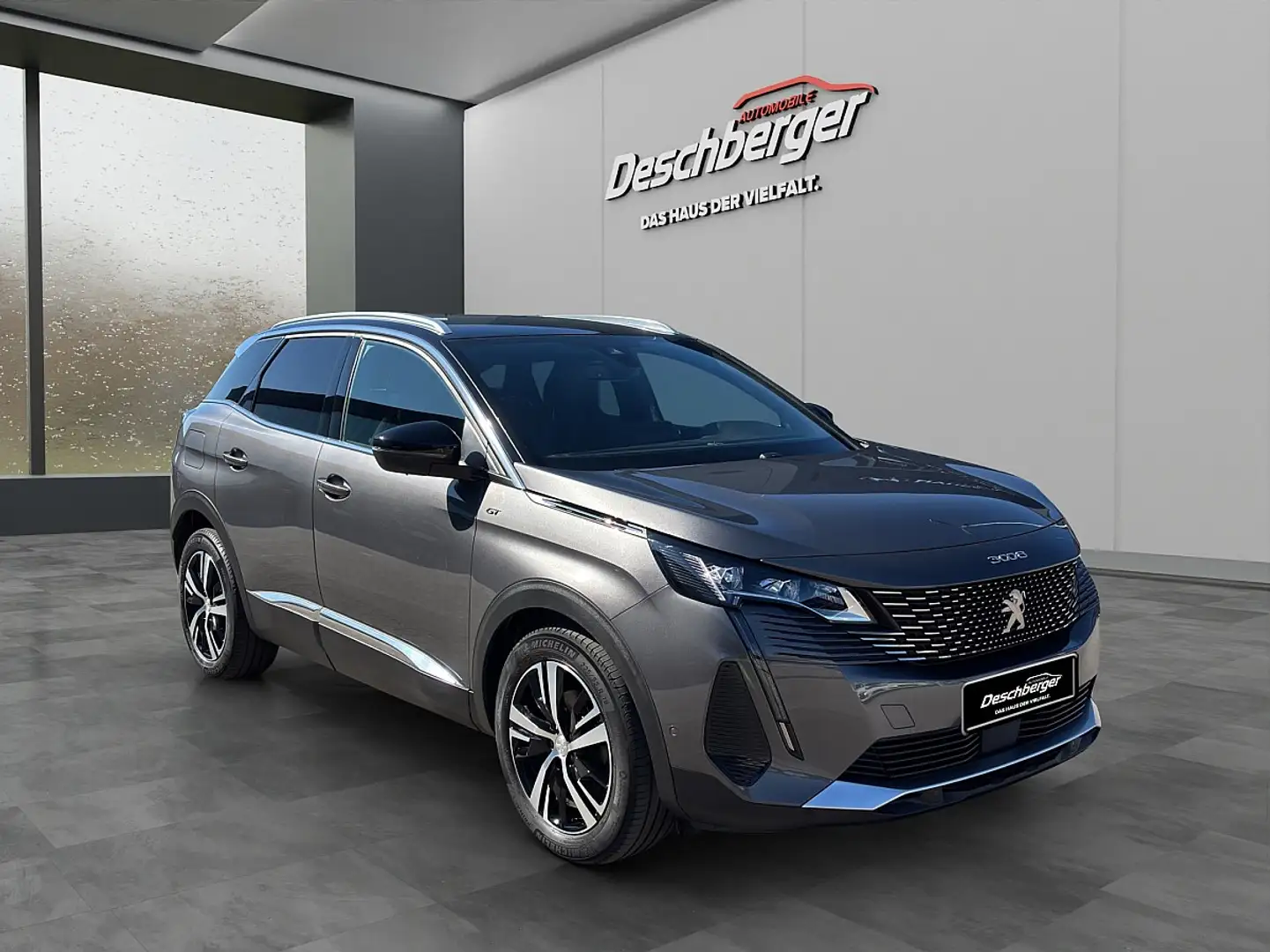 Peugeot 3008 BlueHDi 130 S&S EAT8 GT Gris - 2