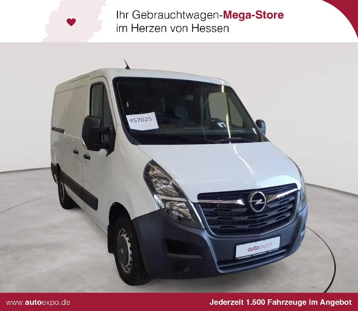 Opel Movano Movano 2.3 D Klima Holzverkleidung Weiß - 1