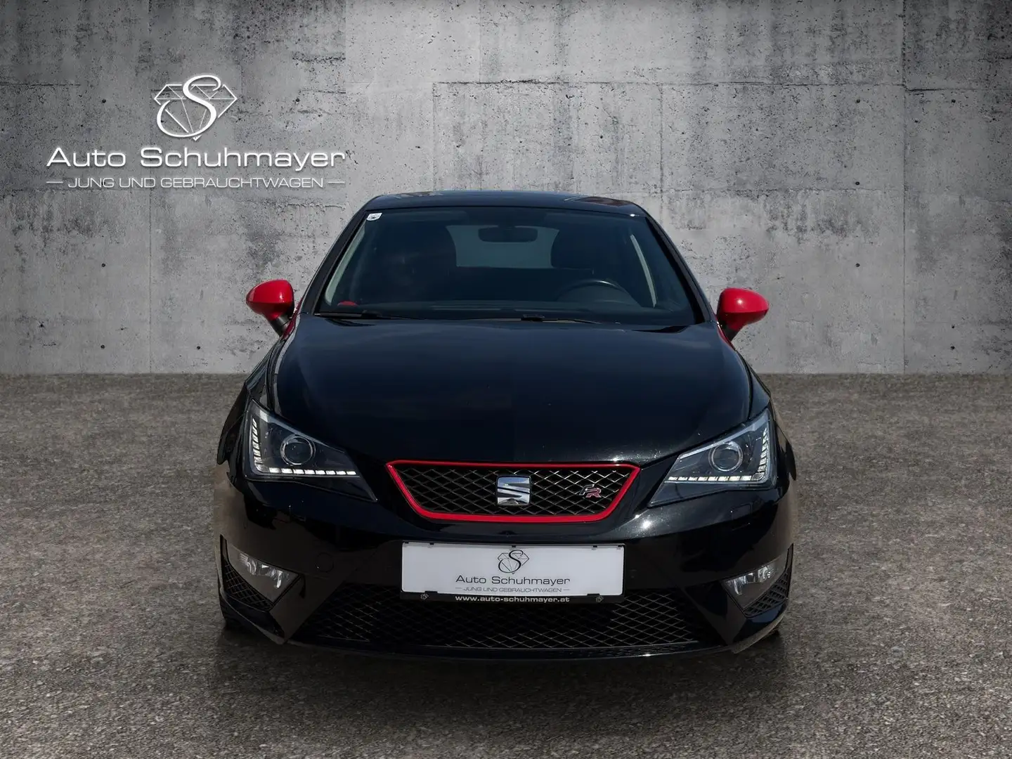 SEAT Ibiza 1,0 TSI FR DSG // AHK, PDC, Bi-Xenon+++// Schwarz - 2