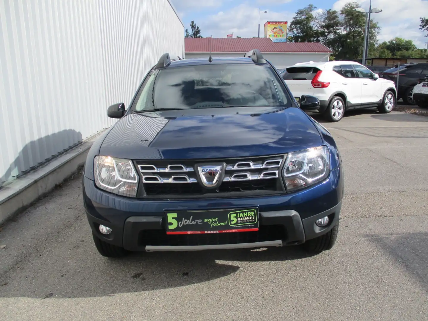 Dacia Duster Sensation dCi 110 S&ampS 4WD AHK,Navi,AWD Bleu - 2