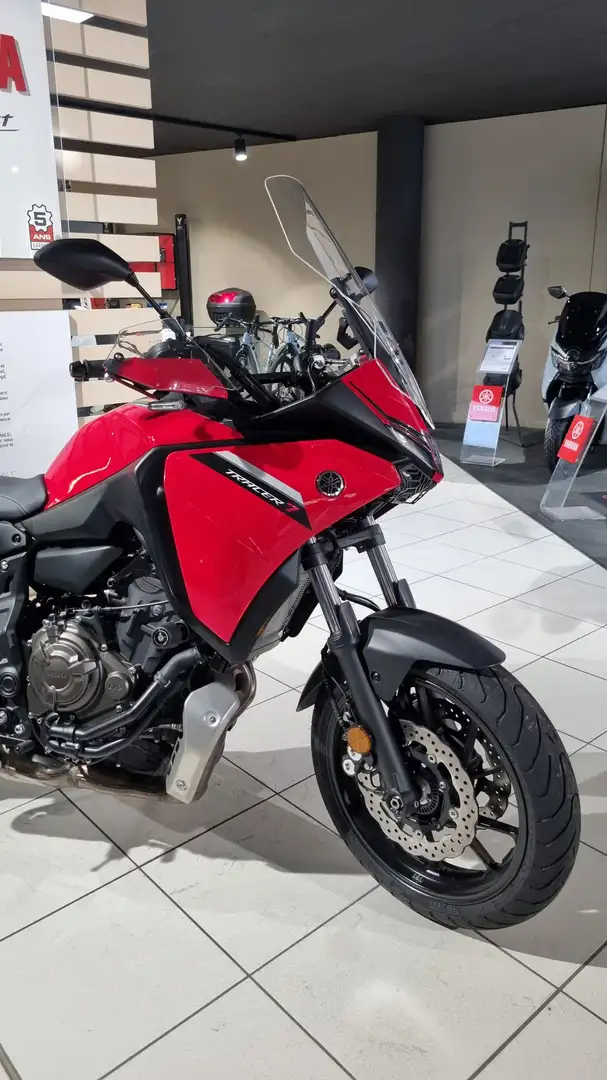 Yamaha Tracer 7 Rot - 2