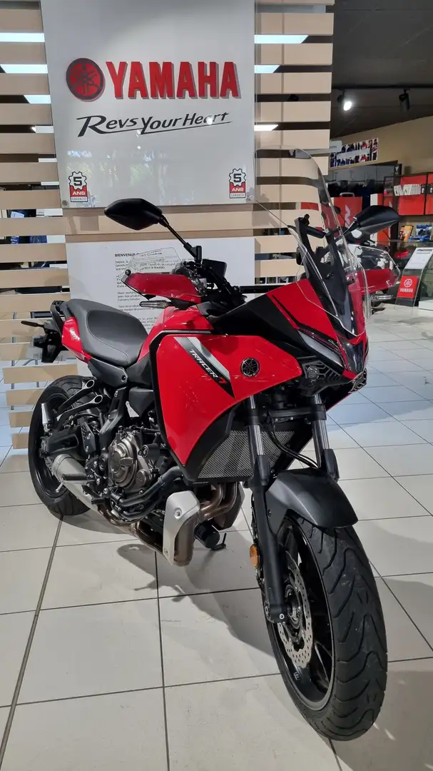 Yamaha Tracer 7 Rot - 1