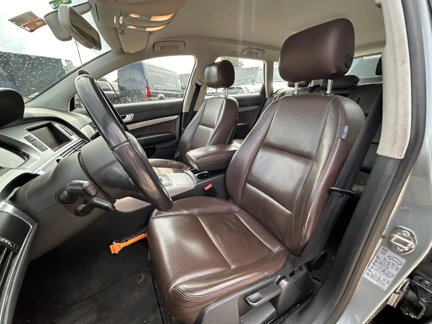 Audi A6 Avant 2.0 TDI Advance EXPORT | XENON | LEDER | CRU Gris - 2