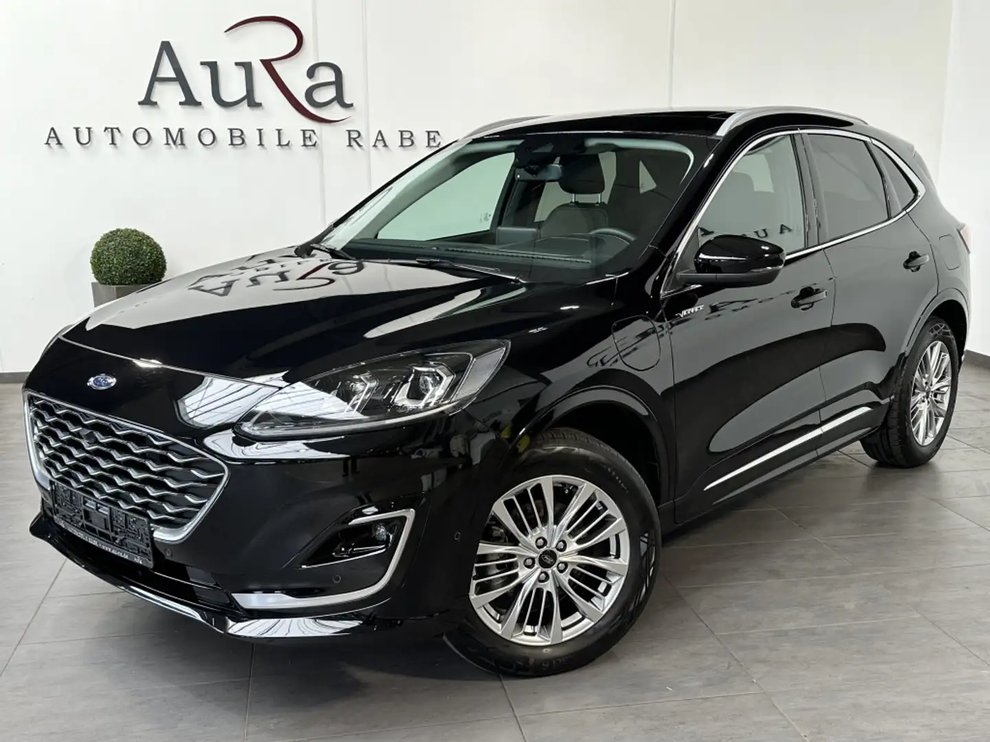 Ford Kuga 2.5 Plug-In Hybrid Vignale NAV+LED+PANO+ACC Negru - 2