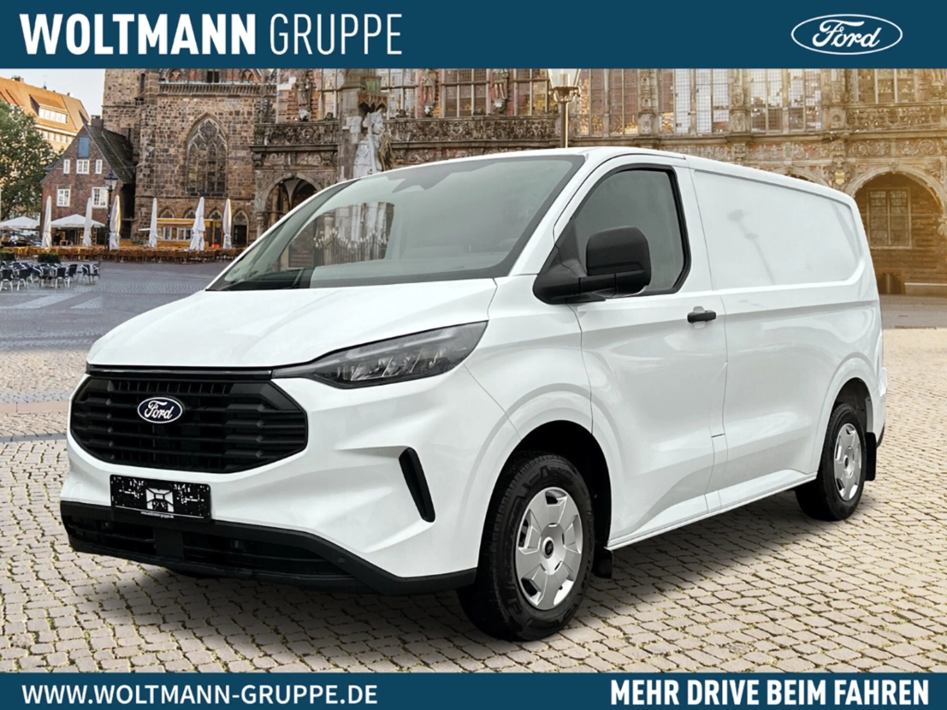 Ford Transit Custom Kasten 320 L1 Trend FWD Navi Apple CarPlay Android