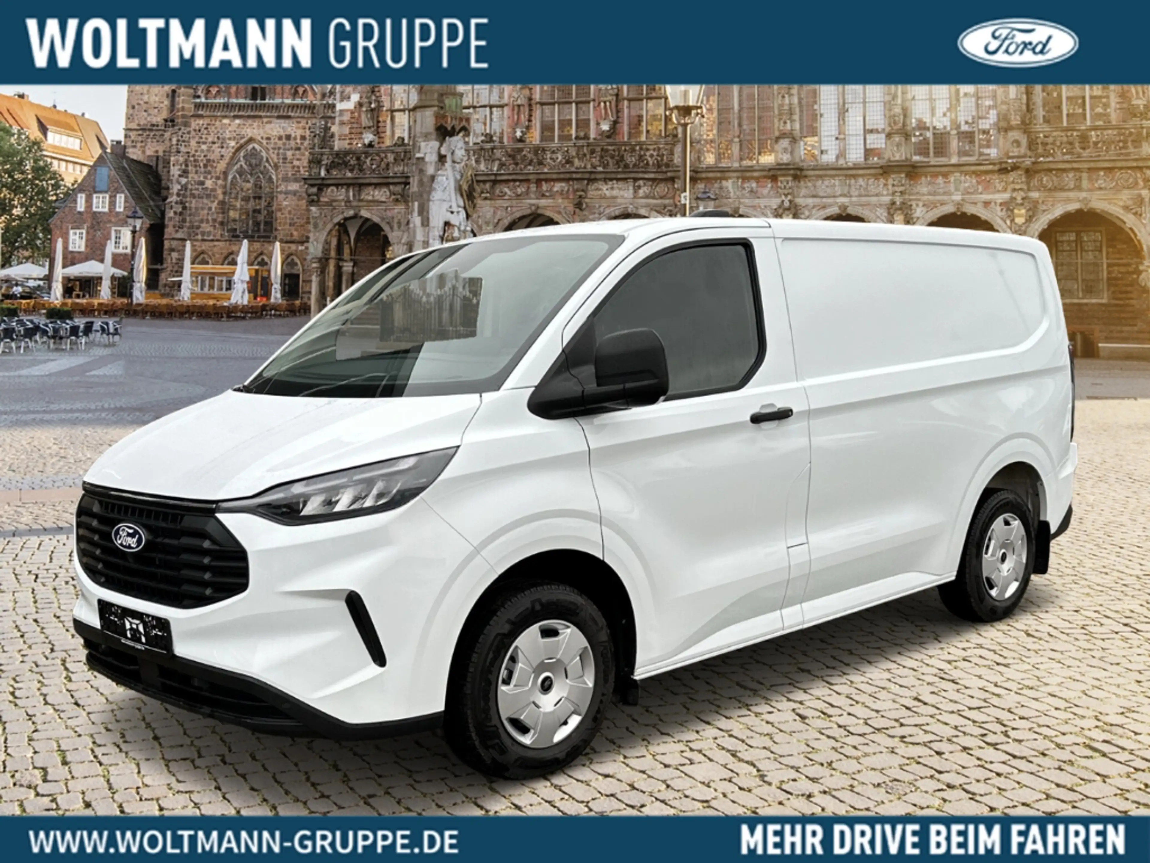 Ford Transit Custom Kasten 320 L1 Trend FWD Navi Apple CarPlay Android — photo 2