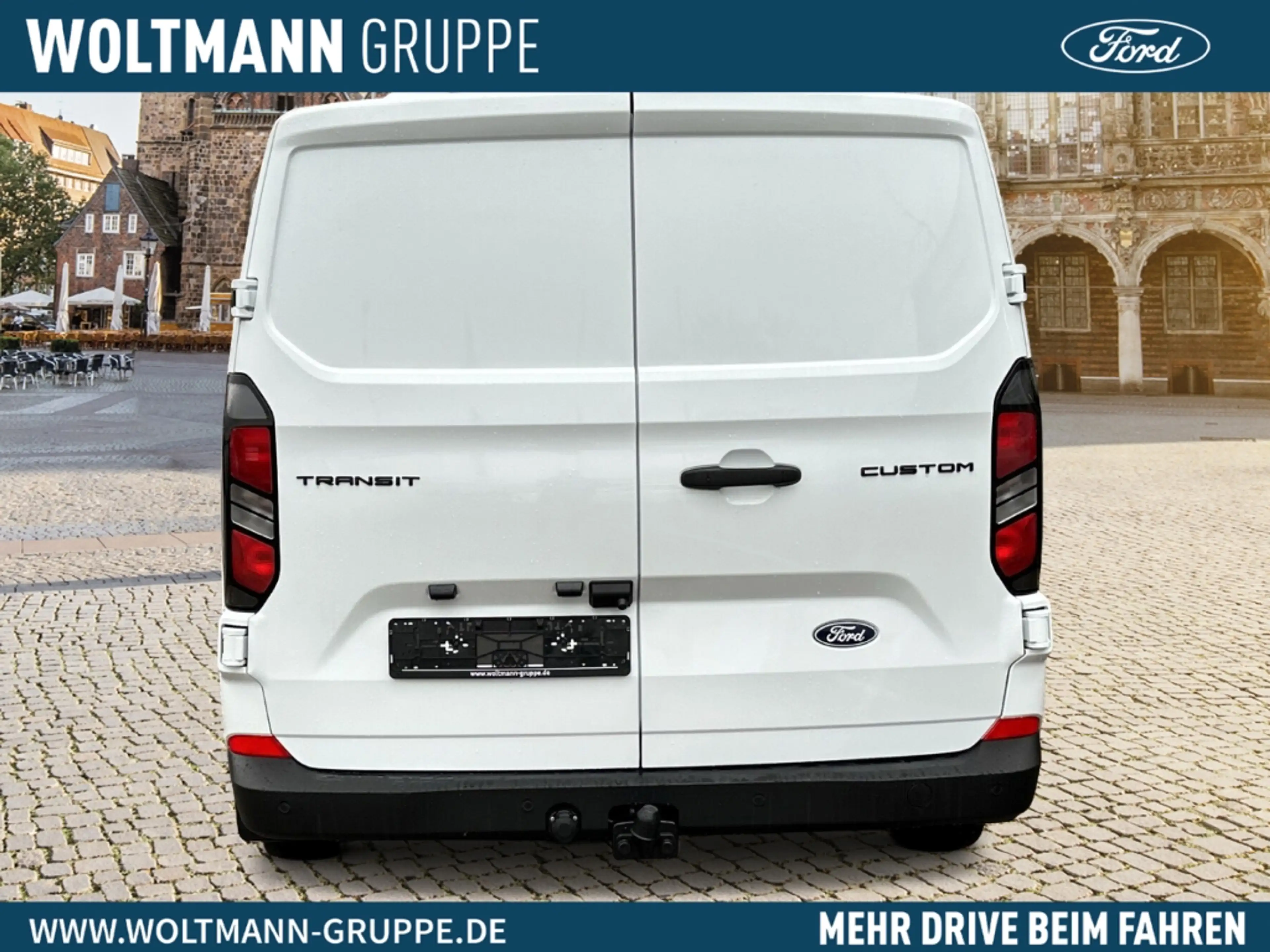 Ford Transit Custom Kasten 320 L1 Trend FWD Navi Apple CarPlay Android — photo 4