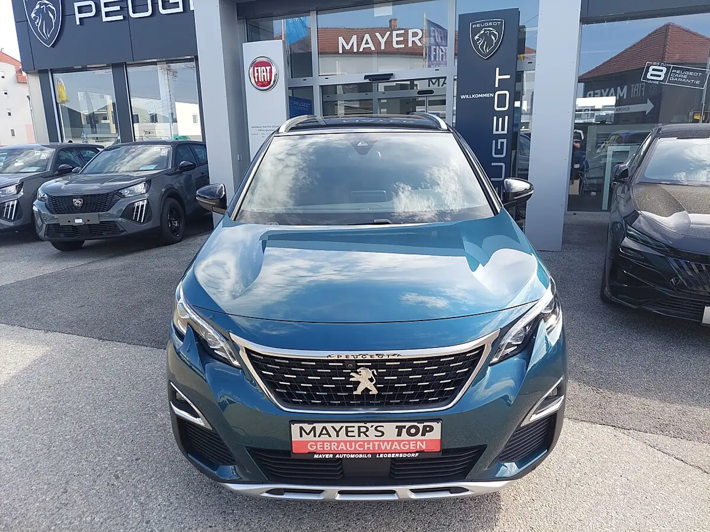 Peugeot 5008 1,6 BlueHDI 120 S&S EAT6 GT Line Grün - 2