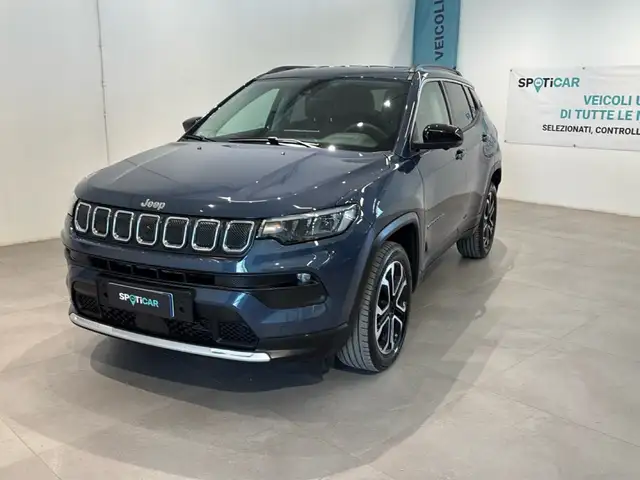 2022 Jeep Compass in Blue for sale