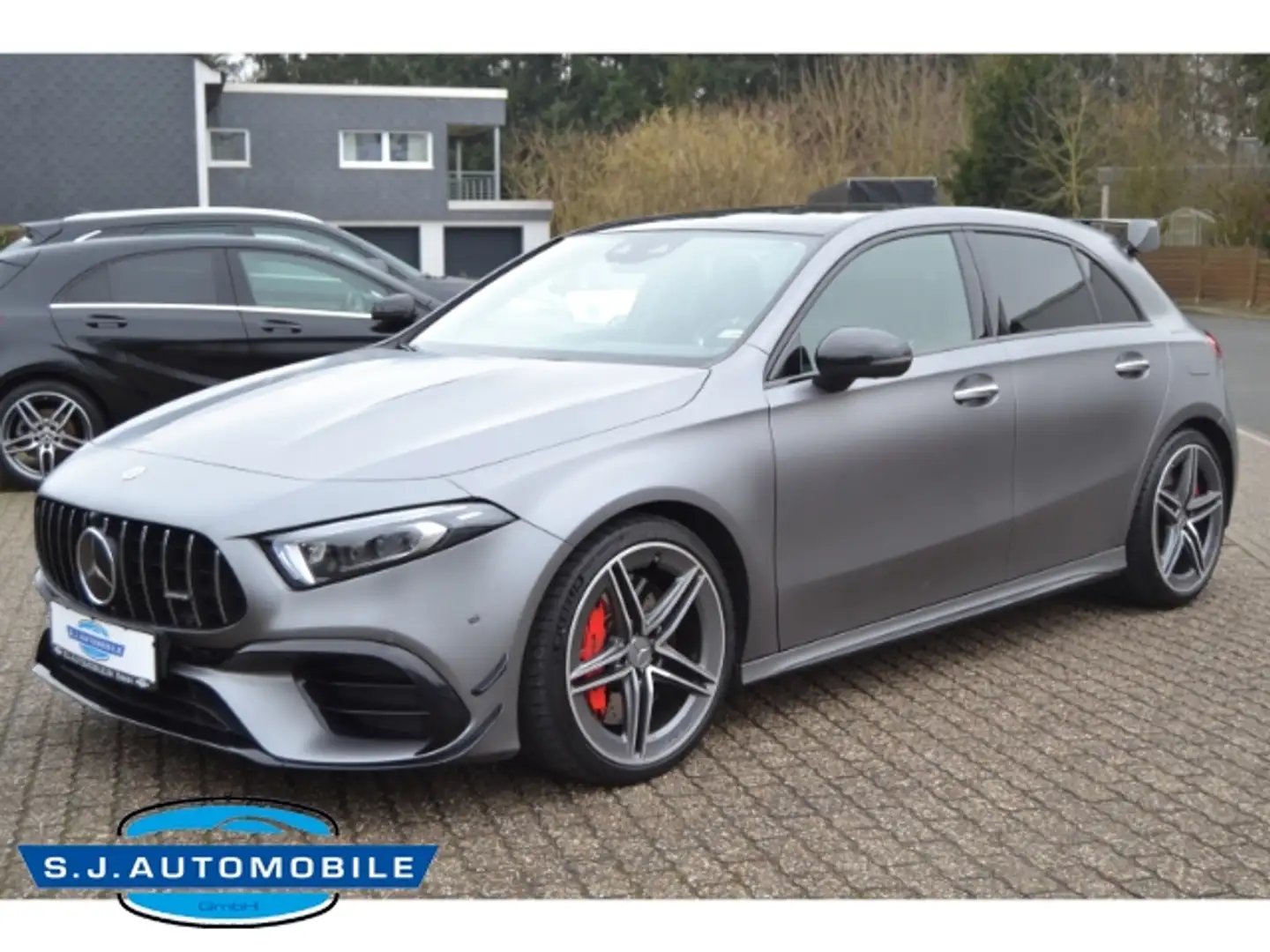 Mercedes-Benz A 45 AMG S, 4Matic, MULTIBEAM,Pano,Burmester, Gris - 1