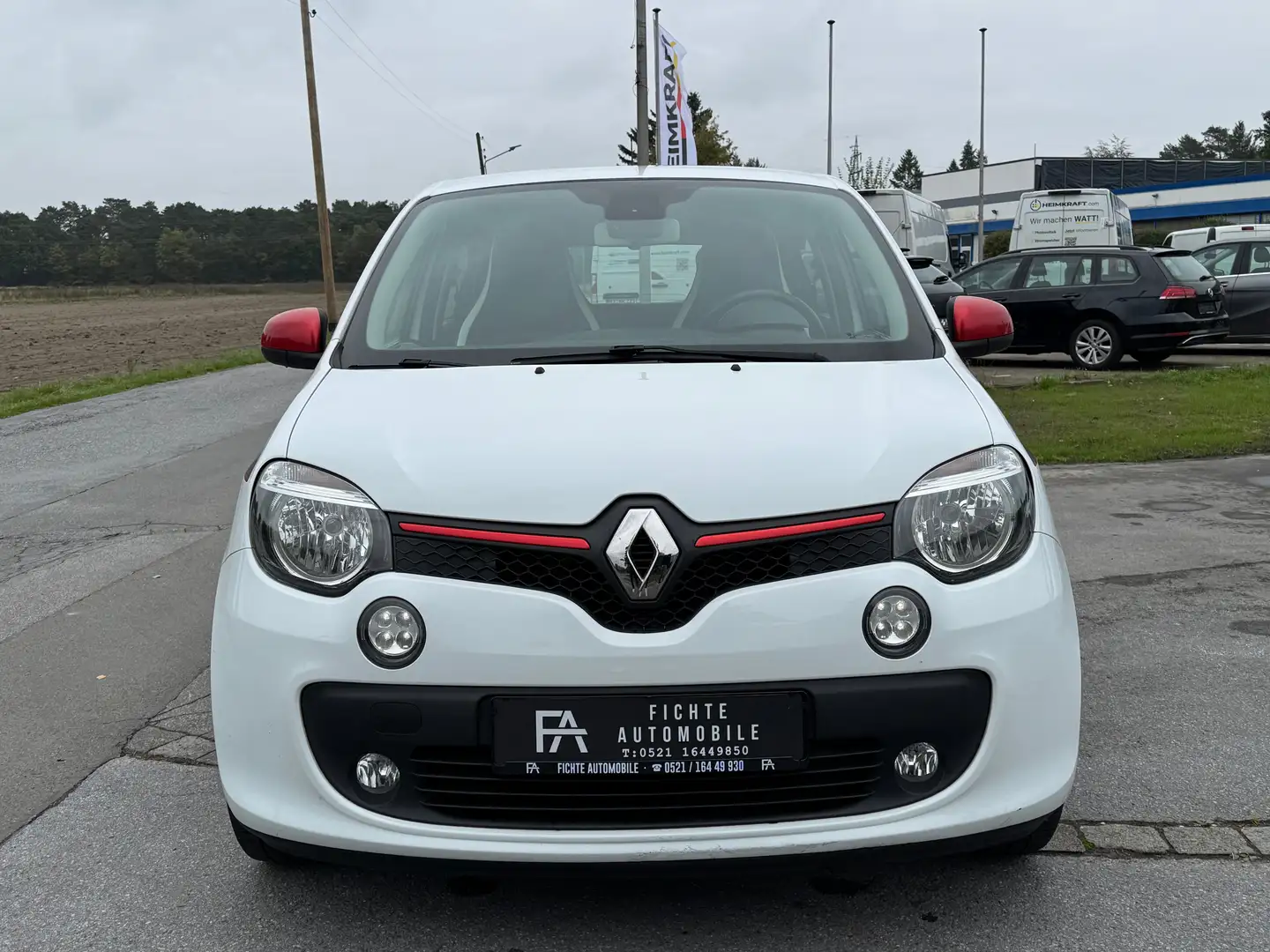 Renault Twingo Luxe Klimaautomatik Spurhalte Tempomat Weiß - 2