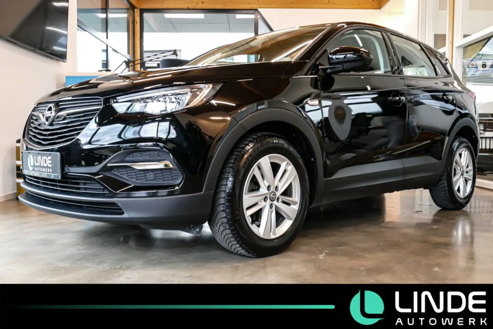 Opel Grandland X Edition |LED|PDC|NAVI|CARPLAY|17 ALU Black - 1