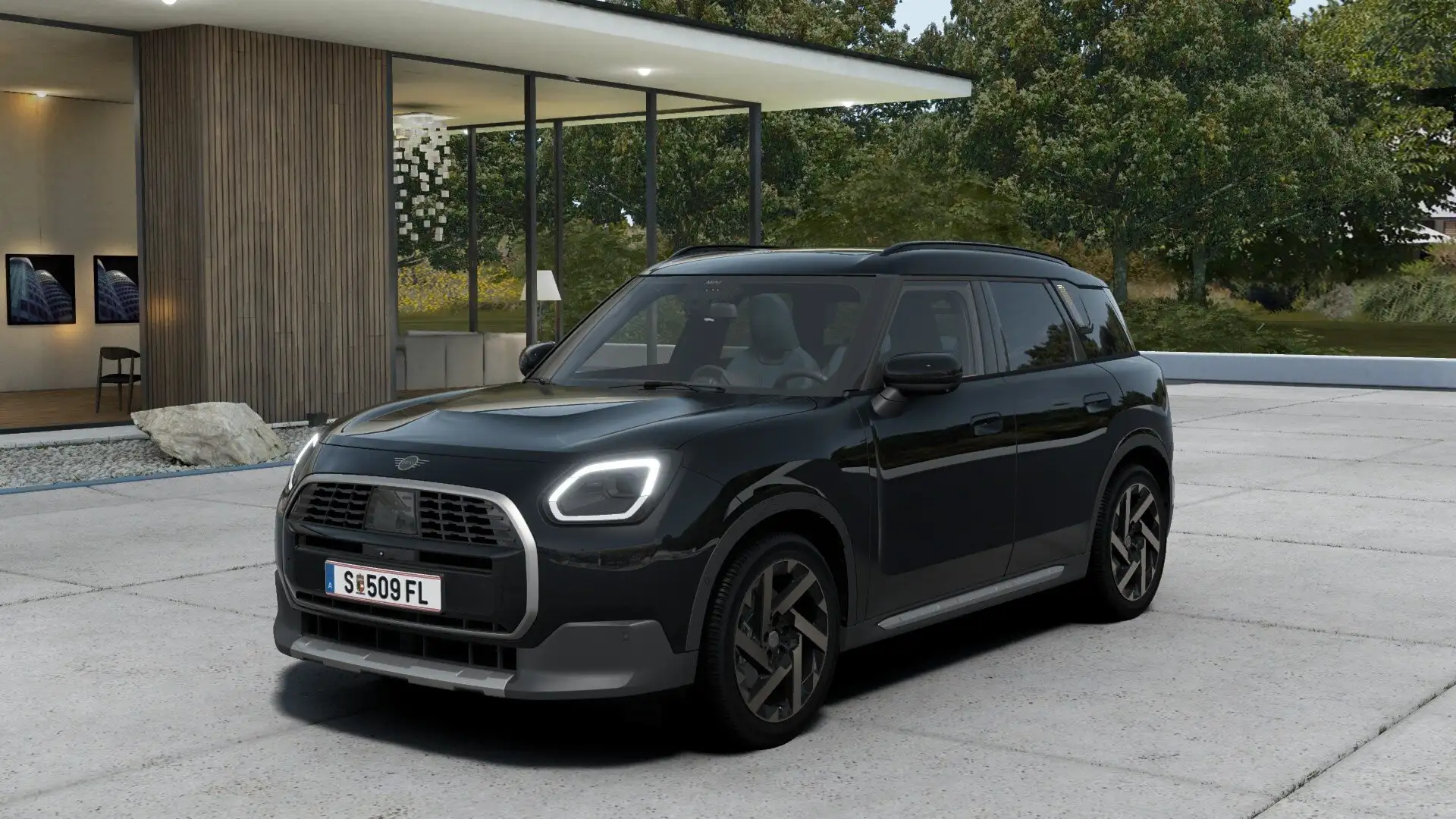 MINI Cooper Countryman Countryman C  Favoured Trim / Paket L Schwarz - 2