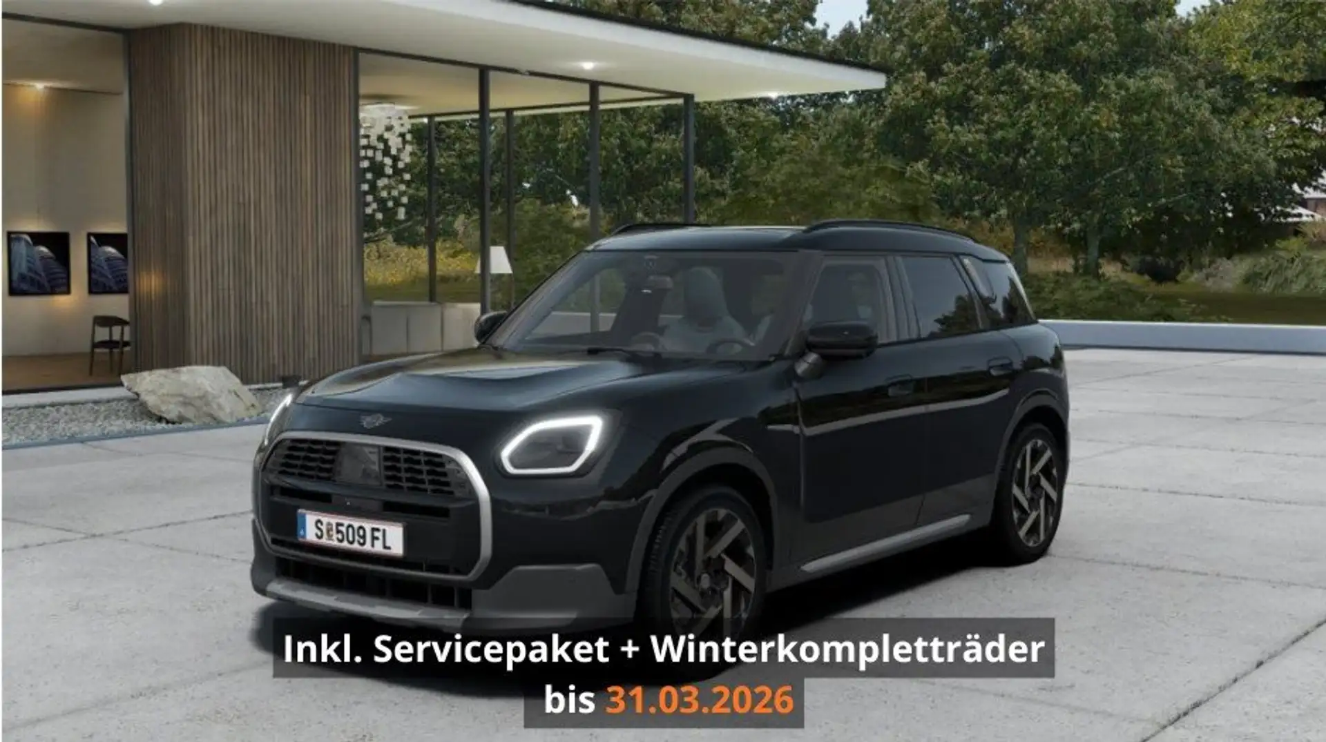 MINI Cooper Countryman Countryman C  Favoured Trim / Paket L Schwarz - 1