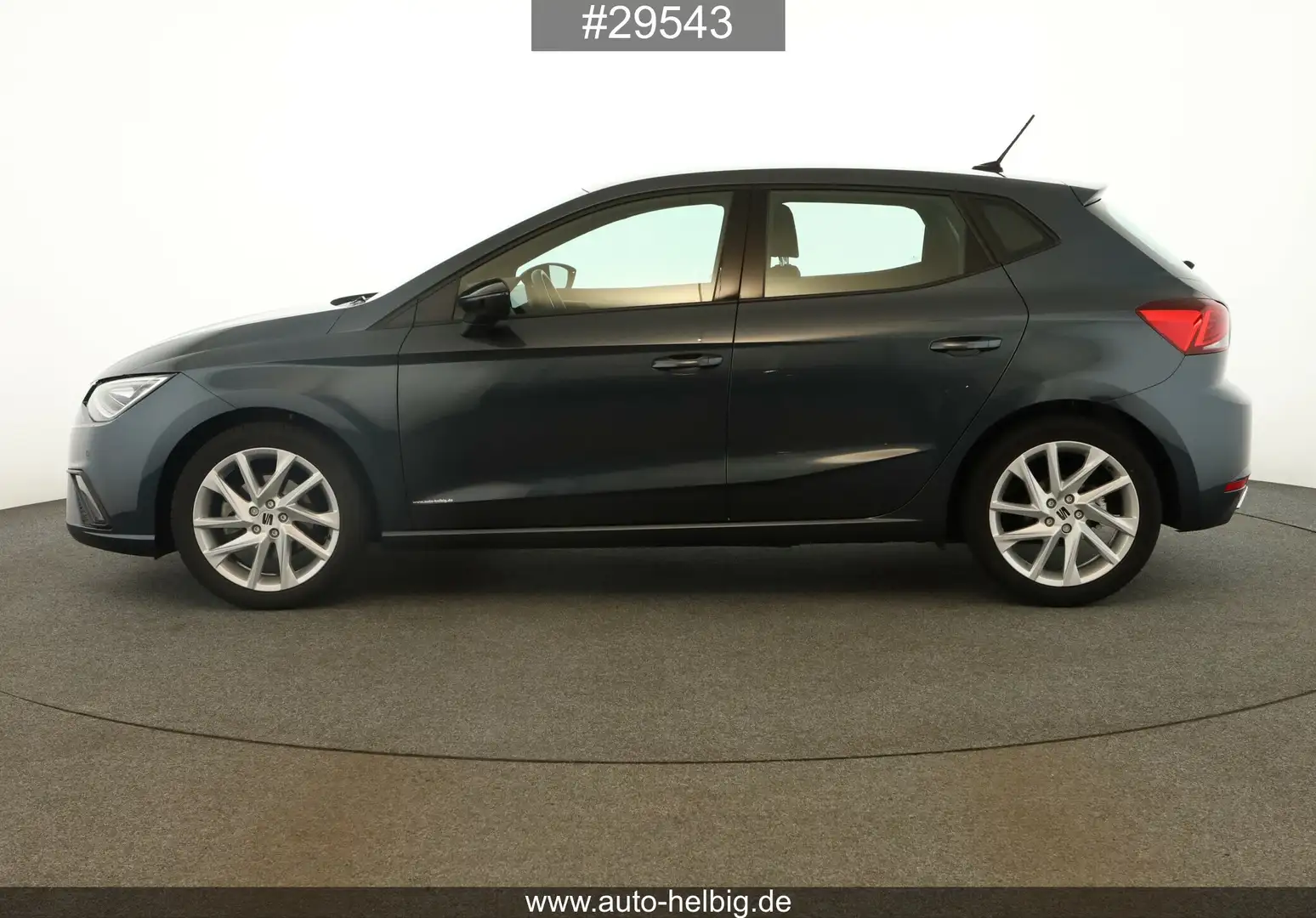 SEAT Ibiza Ibiza 1.0 TSI FR #Pro#Virtual#Kamera#ACC#Navi# Grau - 2