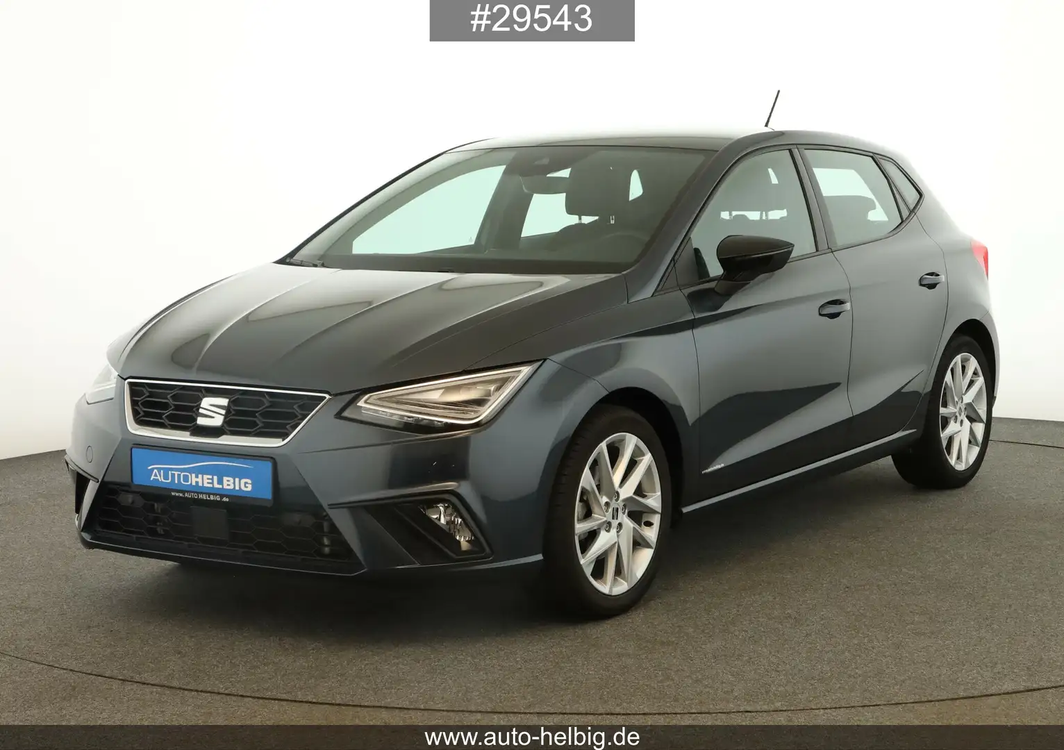 SEAT Ibiza Ibiza 1.0 TSI FR #Pro#Virtual#Kamera#ACC#Navi# Grau - 1