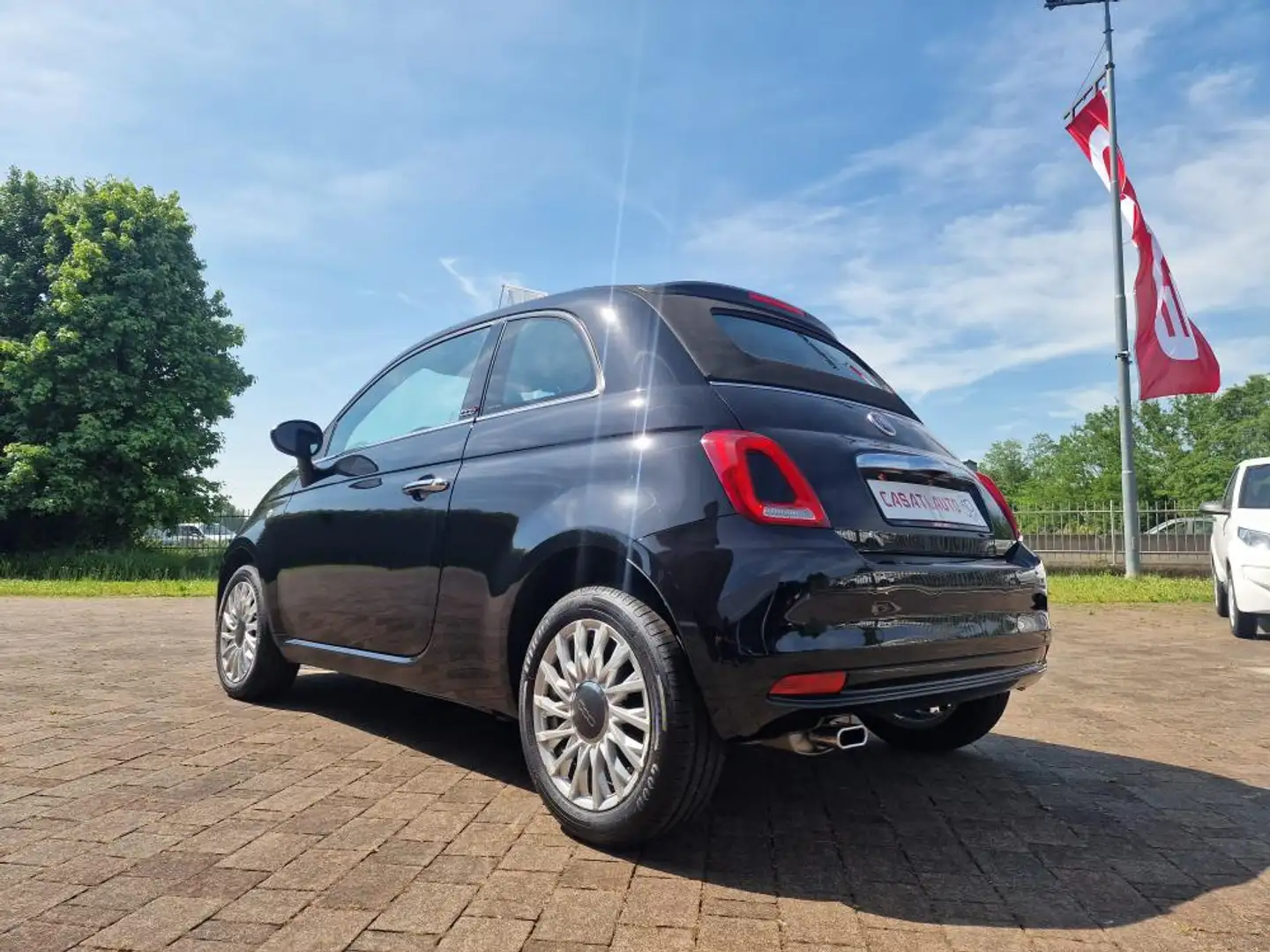 Fiat 500C 500C 1.2 Lounge 69cv my20 Negro - 2