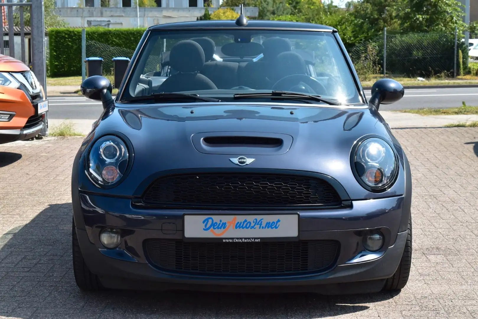 MINI Cooper SD Cabrio Bi-Xenon|PDC|Tempo.|Klimaaut. Grau - 2