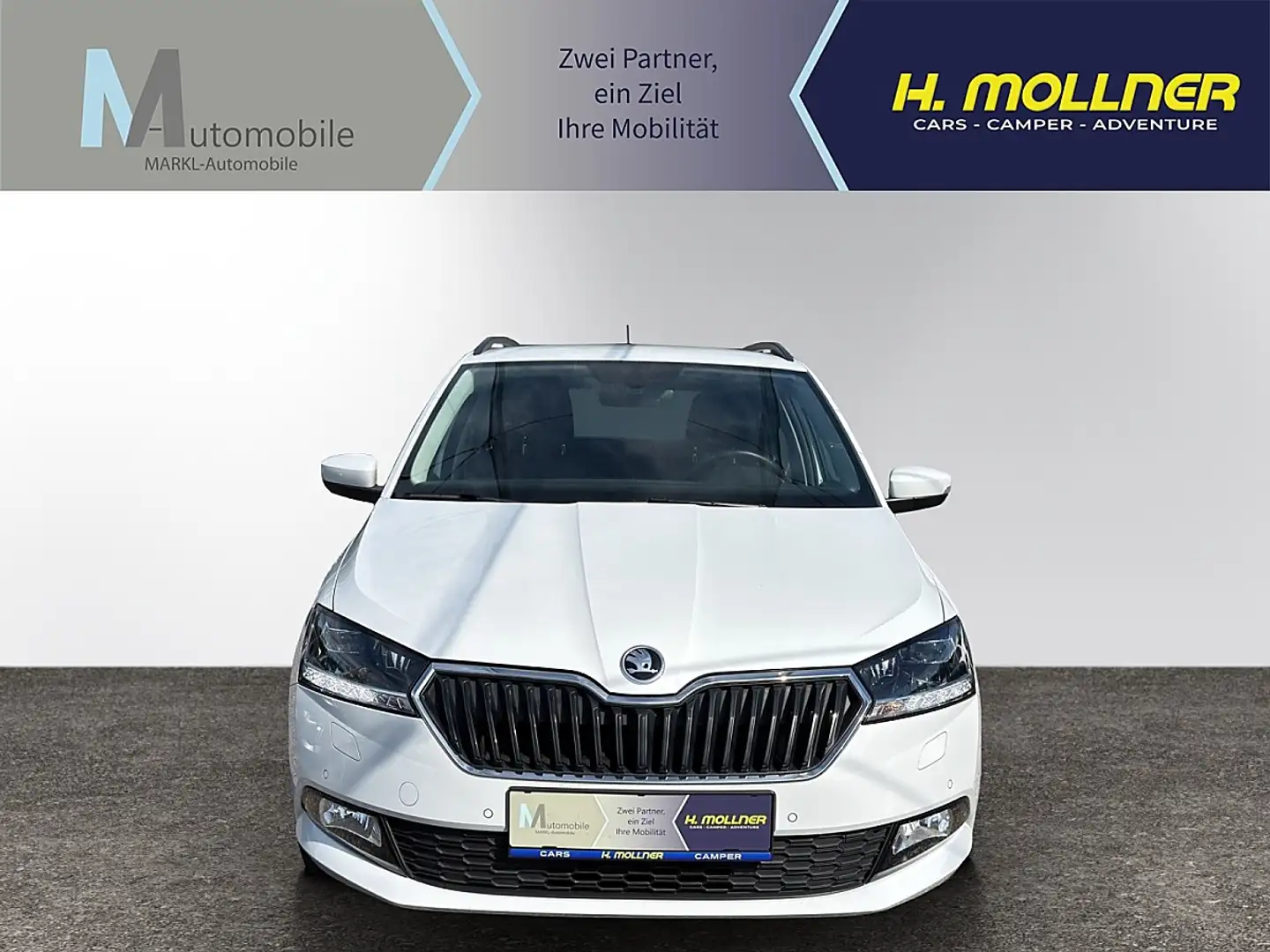 Skoda Fabia 1.0 TSI Ambition OPF (EURO 6d) Weiß - 2