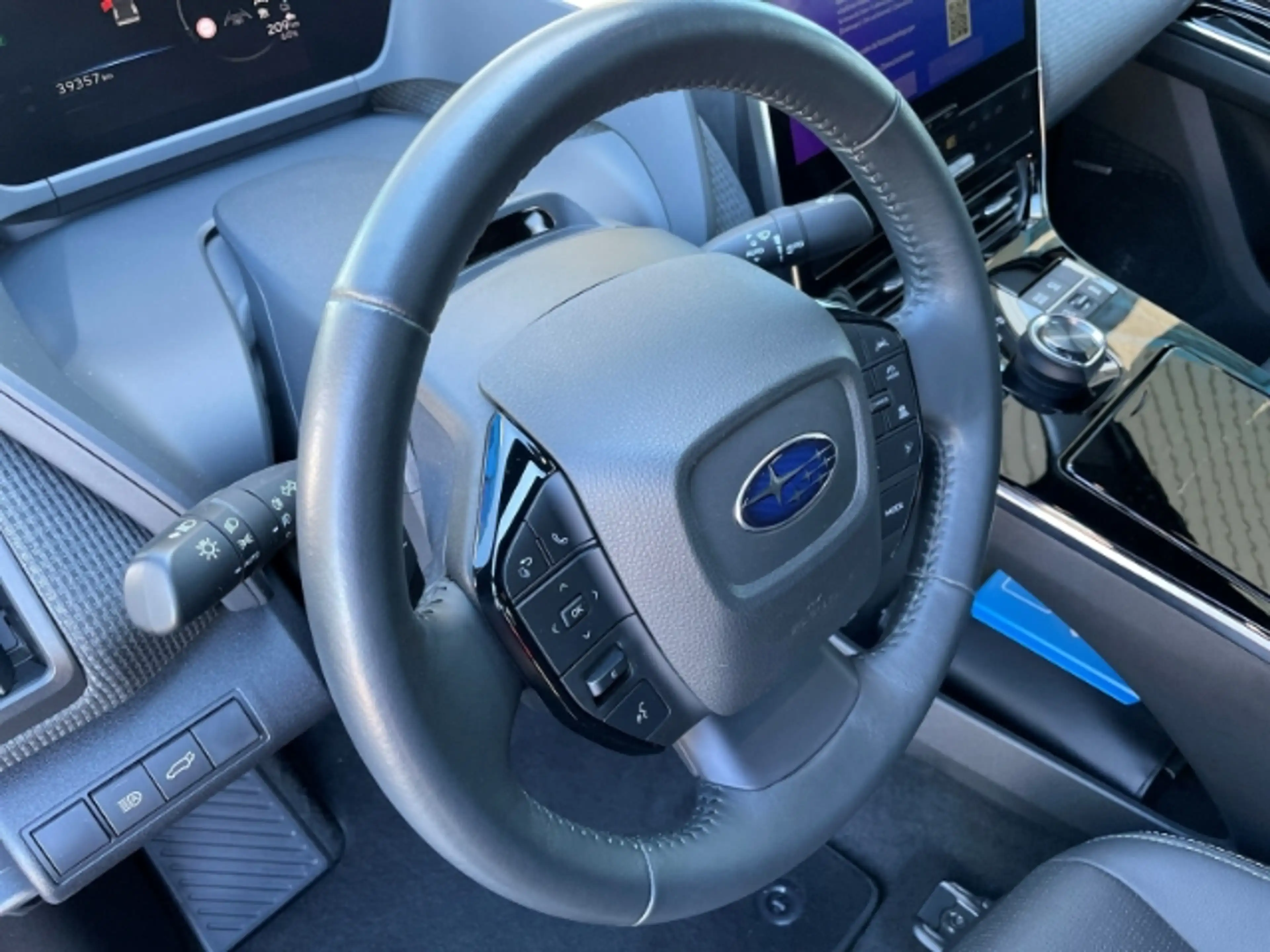 Subaru Solterra Elektro, Platinum AWD, Navi, Sitzheizung — photo 13