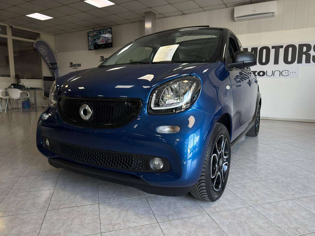 smart forFour Forfour 0.9 t Passion 90cv