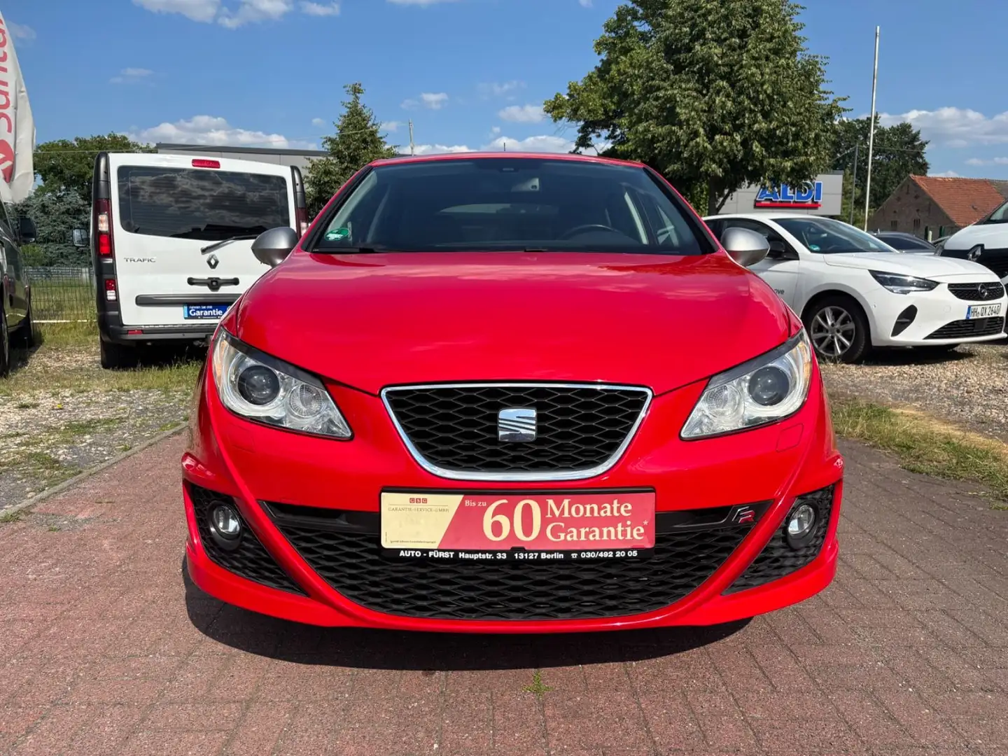 SEAT Ibiza Lim. FR+AUTOM+LEDER+XENON+SITZH. Rouge - 2