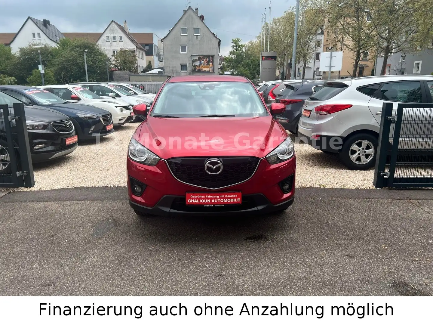 Mazda CX-5 Sports-Line AWD Automatik Navi Kamera Червоний - 2